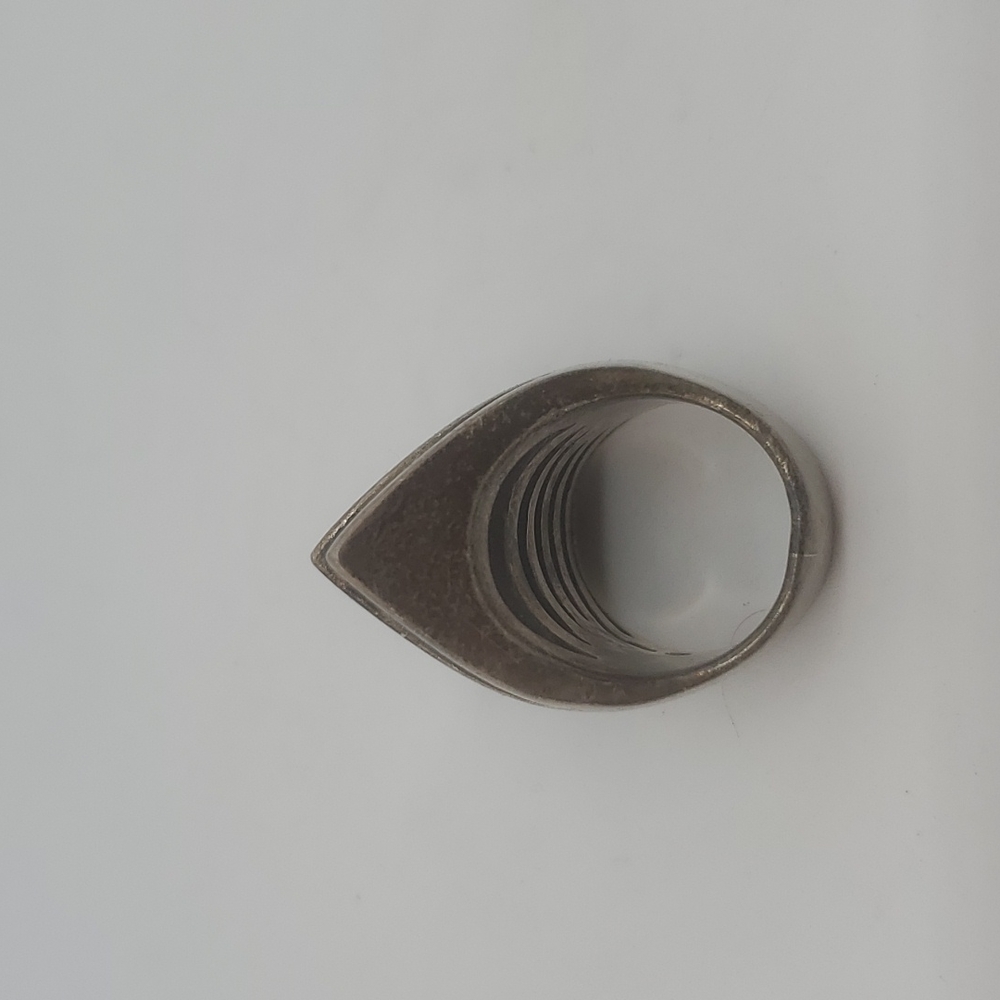 Big Silver Ring - image 4